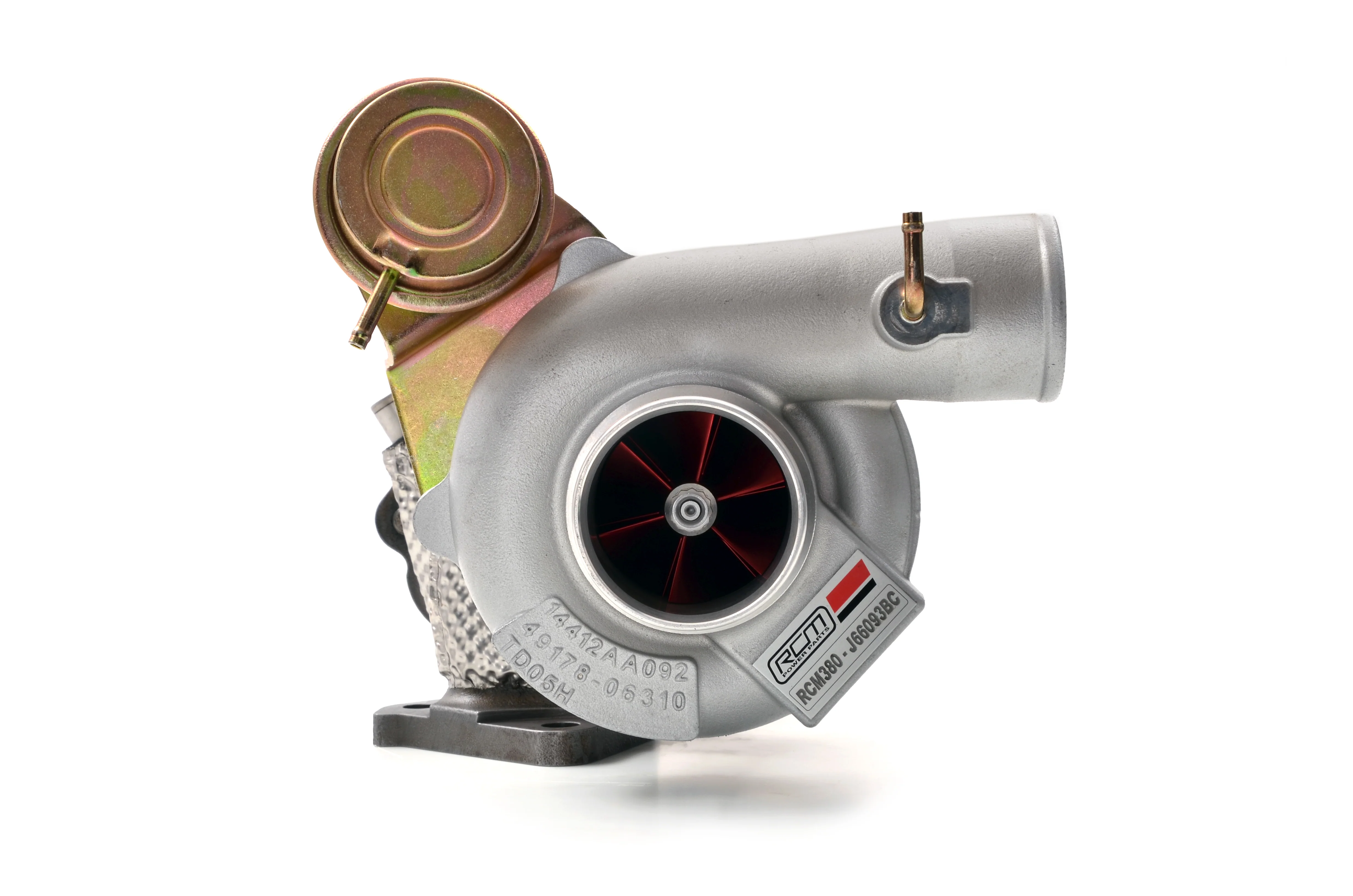 RCM380 Subaru Hybrid Billet Single Scroll Turbo - TD05-18G - Image 11