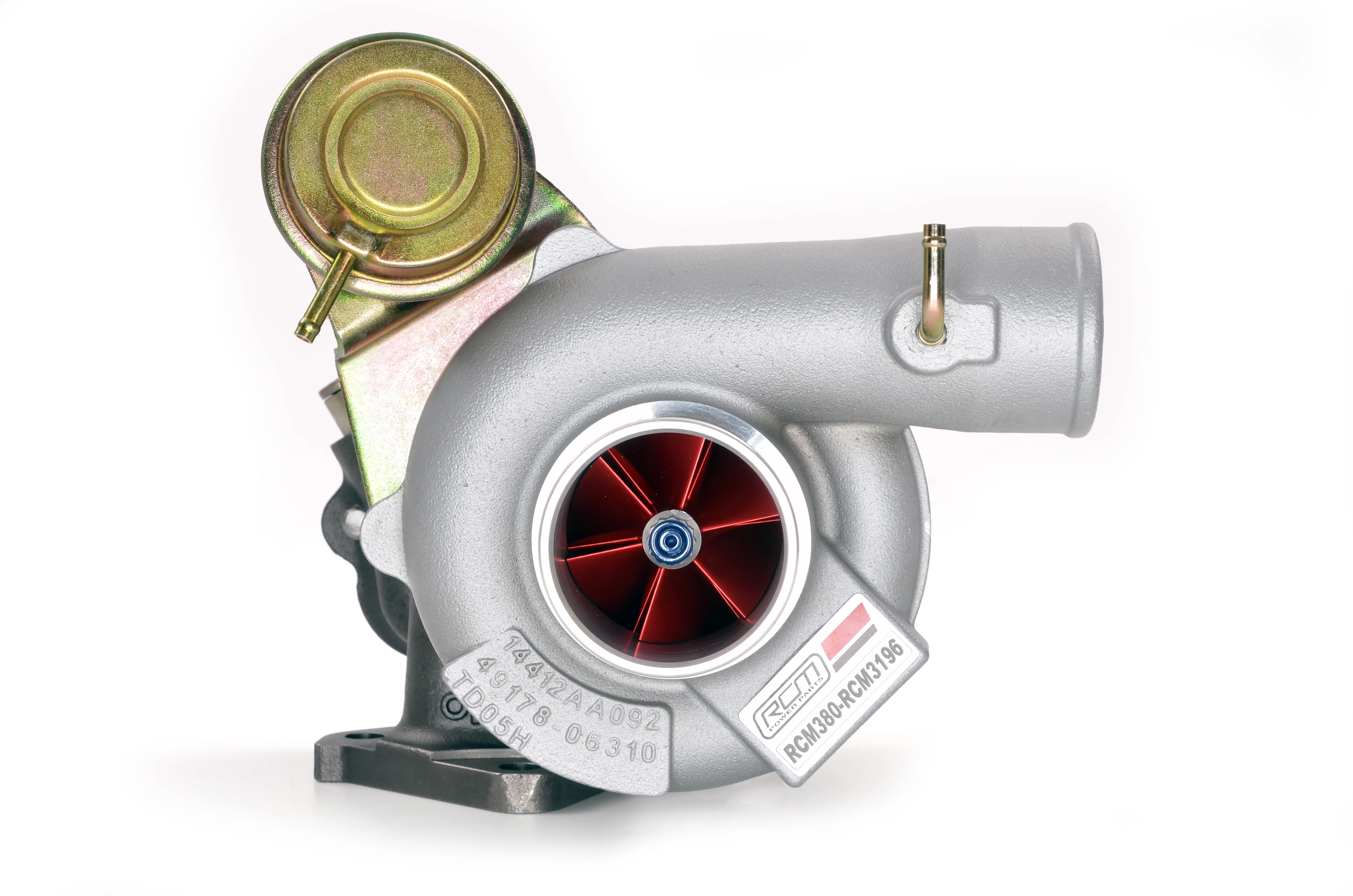 RCM380 Subaru Hybrid Billet Single Scroll Turbo - TD05-18G - Image 2