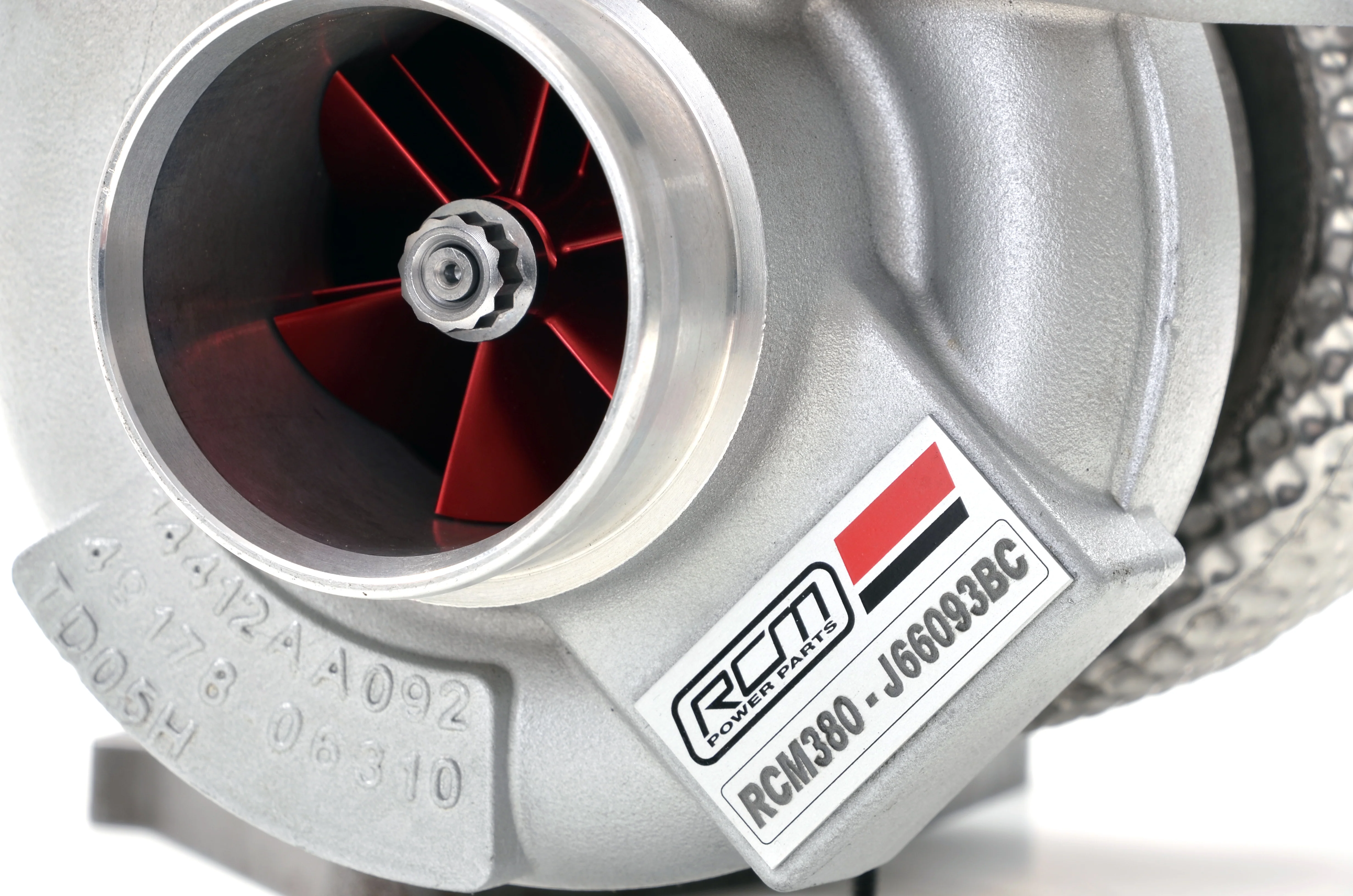 RCM380 Subaru Hybrid Billet Single Scroll Turbo - TD05-18G - Image 3