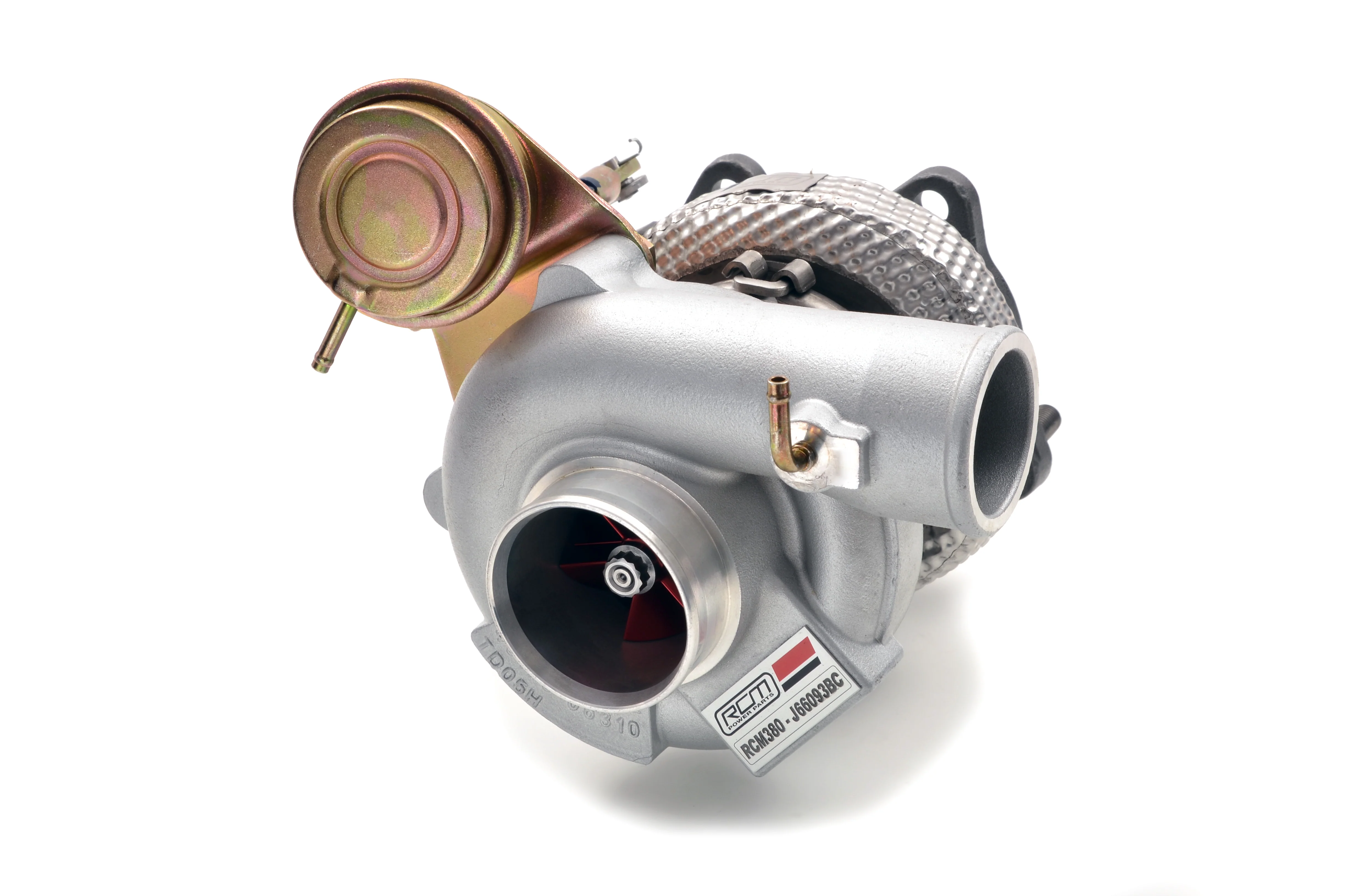 RCM380 Subaru Hybrid Billet Single Scroll Turbo - TD05-18G - Image 9