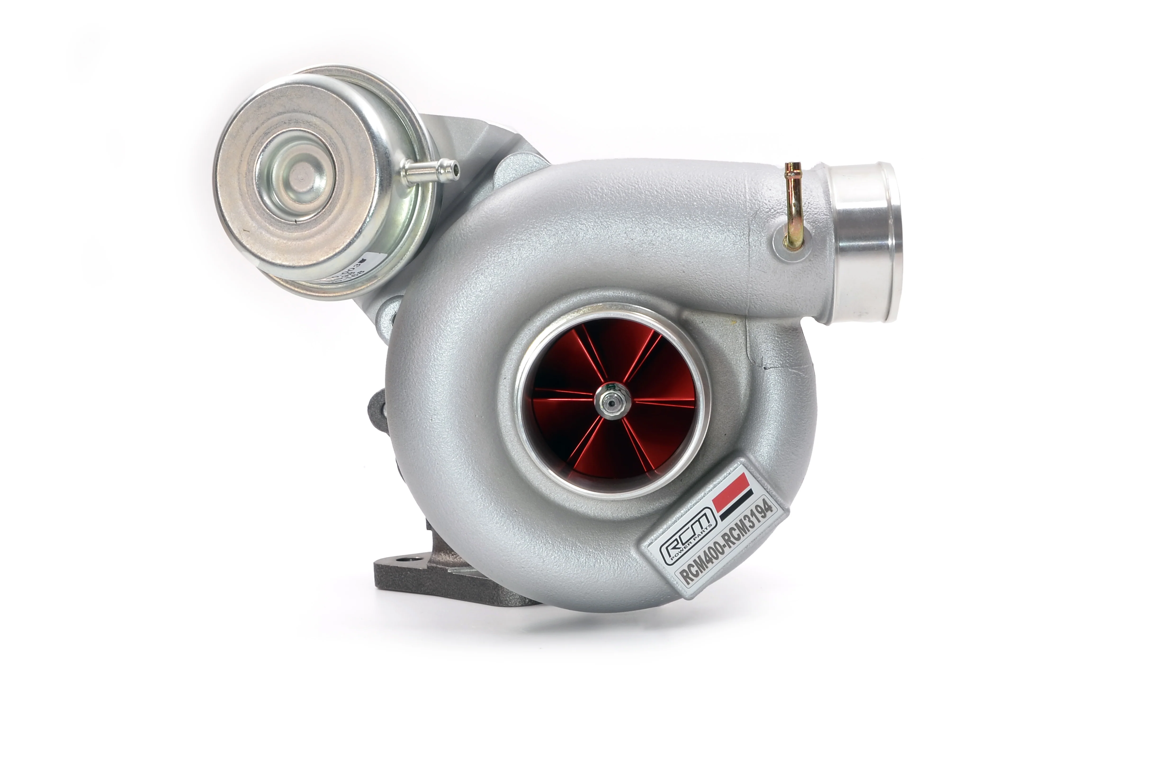 RCM400 Subaru Hybrid Billet Single Scroll Turbo - Image 2