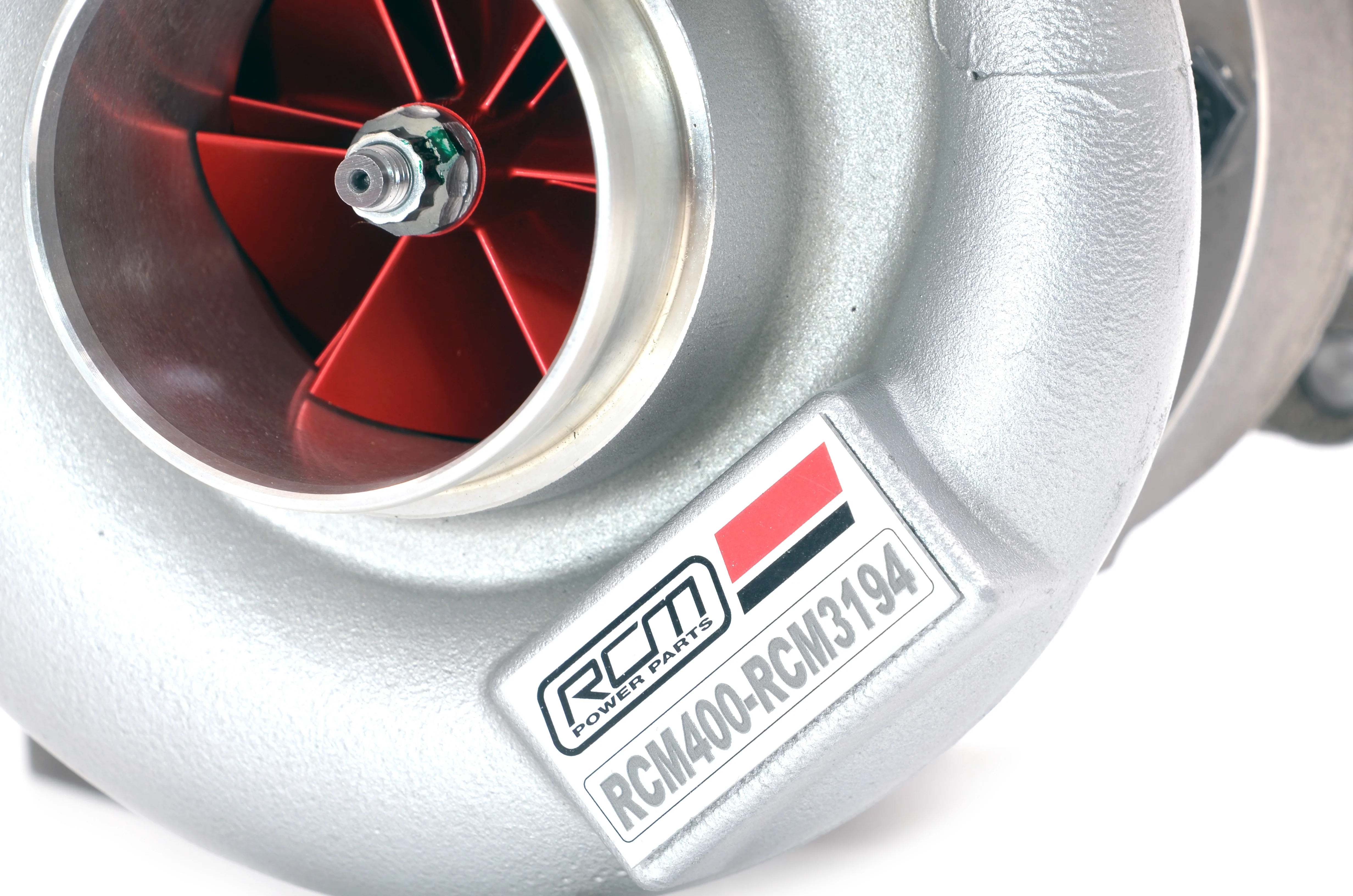 RCM400 Subaru Hybrid Billet Single Scroll Turbo - Image 3
