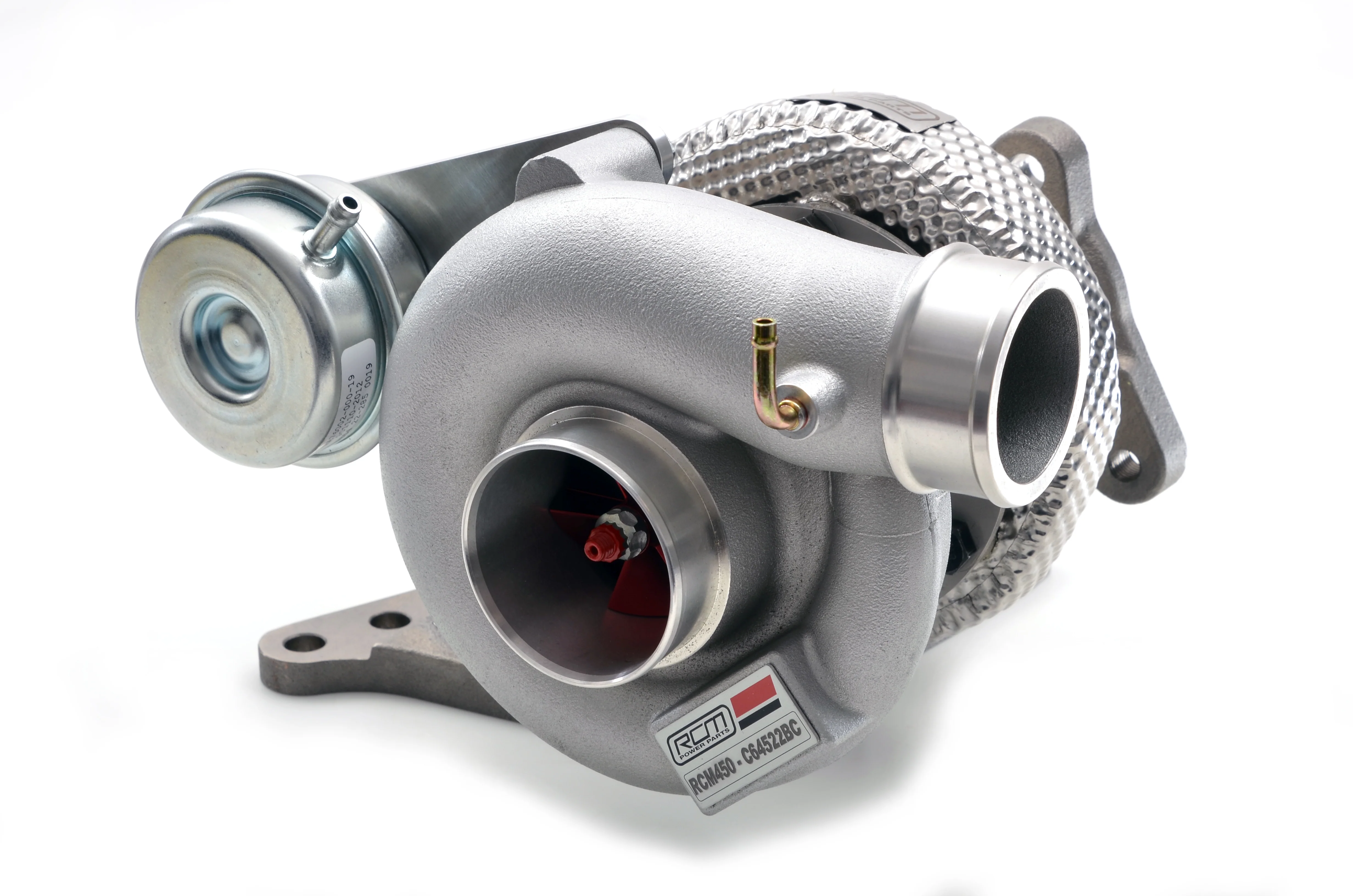 RCM400 Subaru Hybrid Billet Twin Scroll Turbo - Image 6