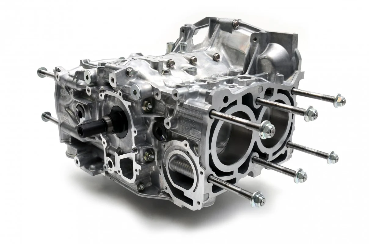 RCM450 2.1L High Compression Thick Wall Short Engine - Image 4