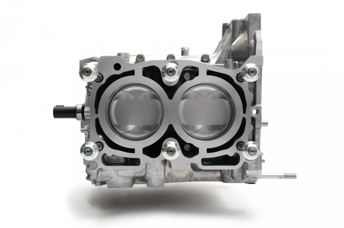 RCM450 2.1L High Compression Thick Wall Short Engine - Image 5