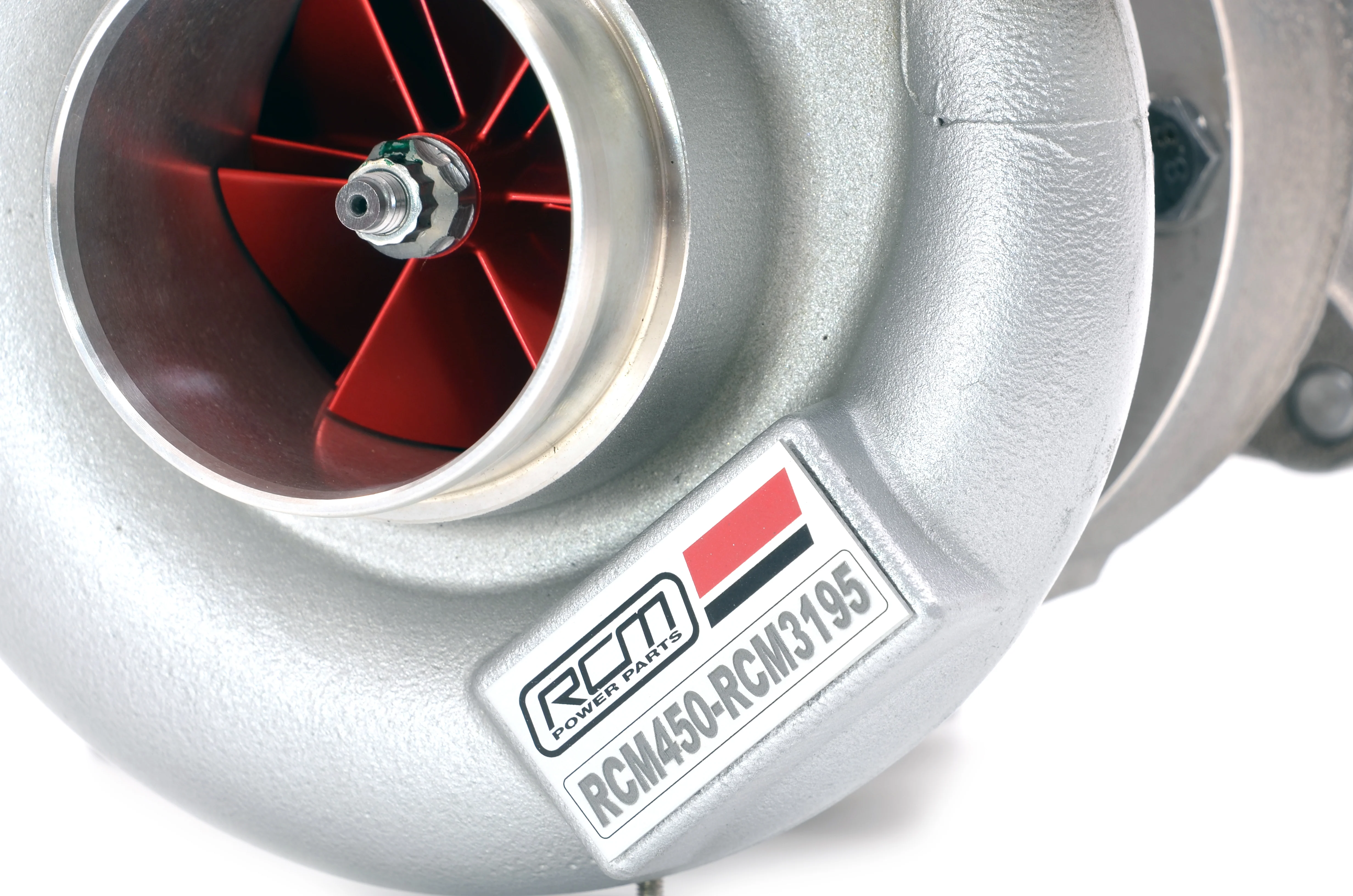 RCM450 Subaru Hybrid Billet Single Scroll Turbo - Image 3