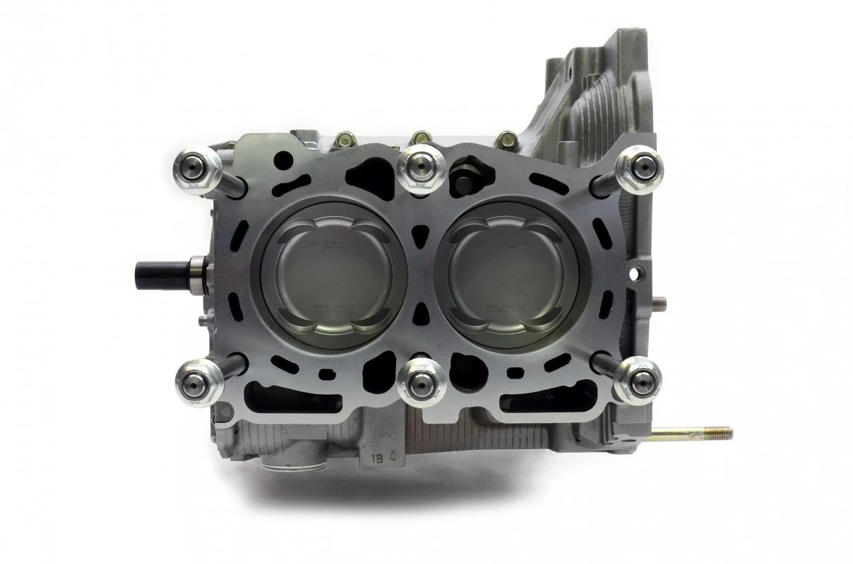 RCM500 2.35L Closed Deck Block High Compression Short Engine - Image 5