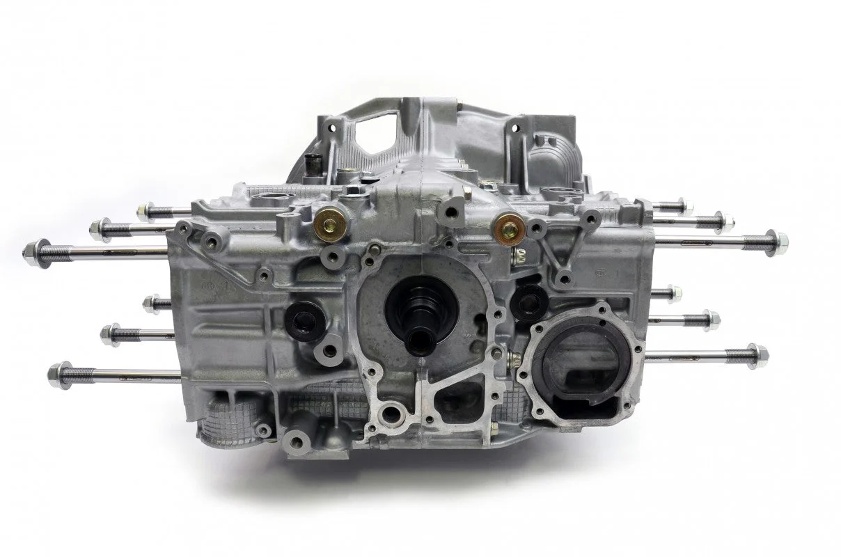 RCM500 2.35L Closed Deck Block High Compression Short Engine - Image 6