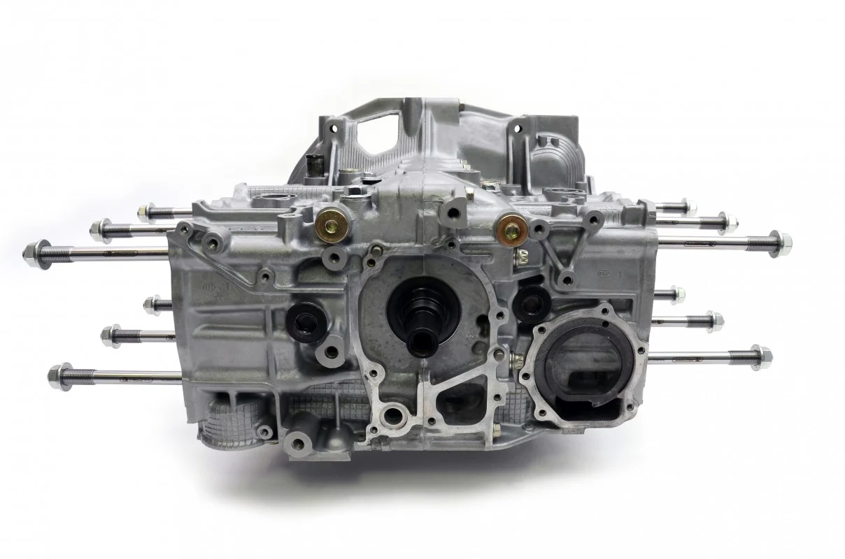 RCM500 2.1L High Compression Closed Deck Block Short Engine - Image 4