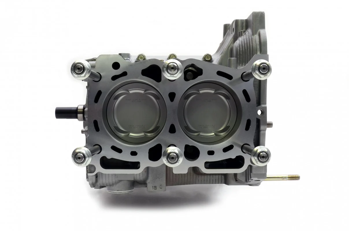 RCM500 2.35L Closed Deck Block Short Engine - Image 5