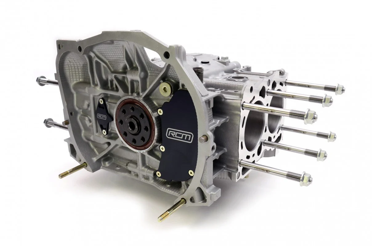RCM600 2.35L Closed Deck Block High Compression Short Engine - Image 3
