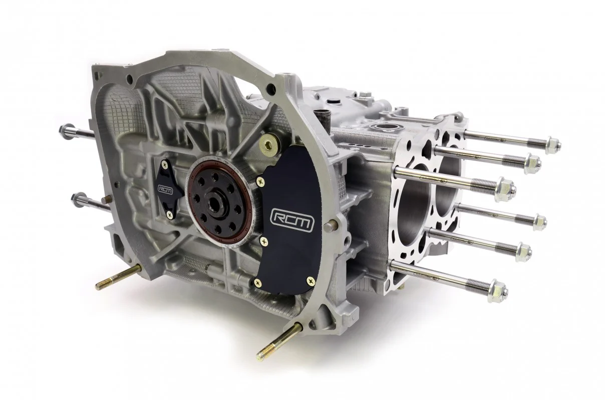 RCM600 2.1L High Compression Closed Deck Block Short Engine - Image 2