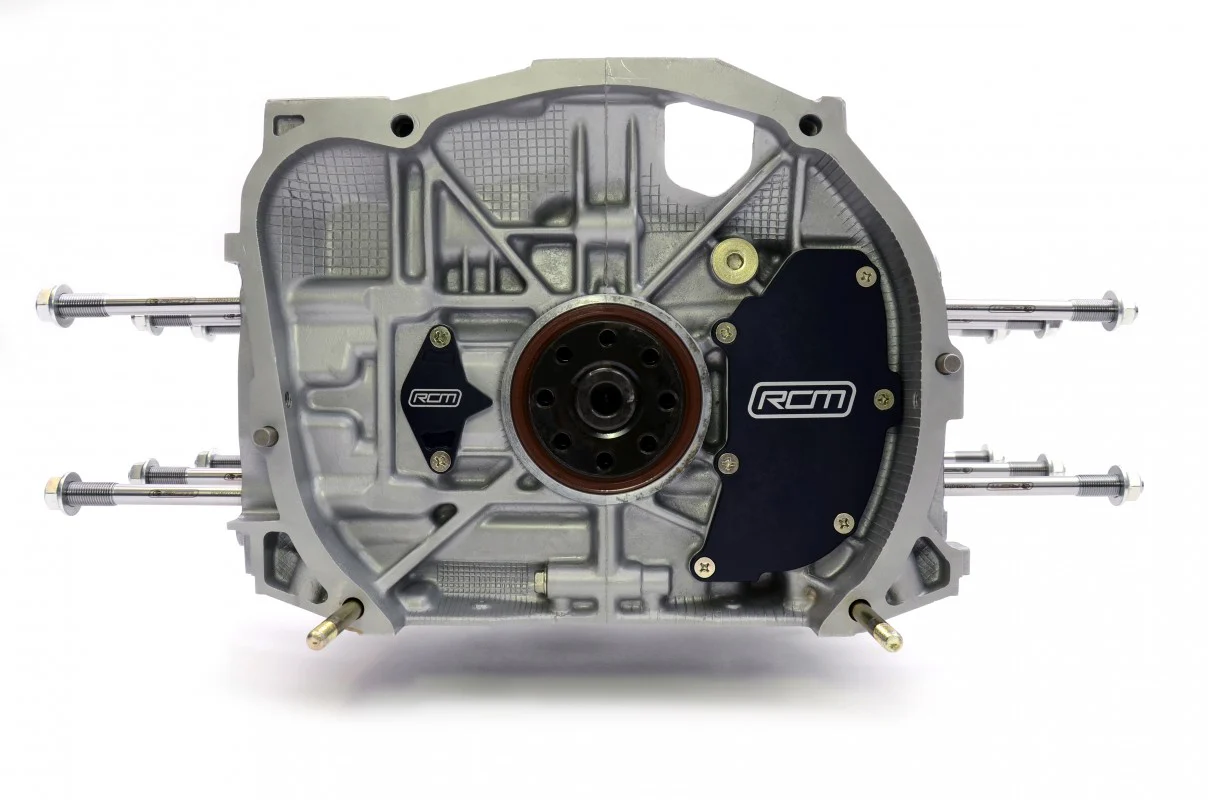 RCM600 2.35L Closed Deck Block Short Engine - Image 7