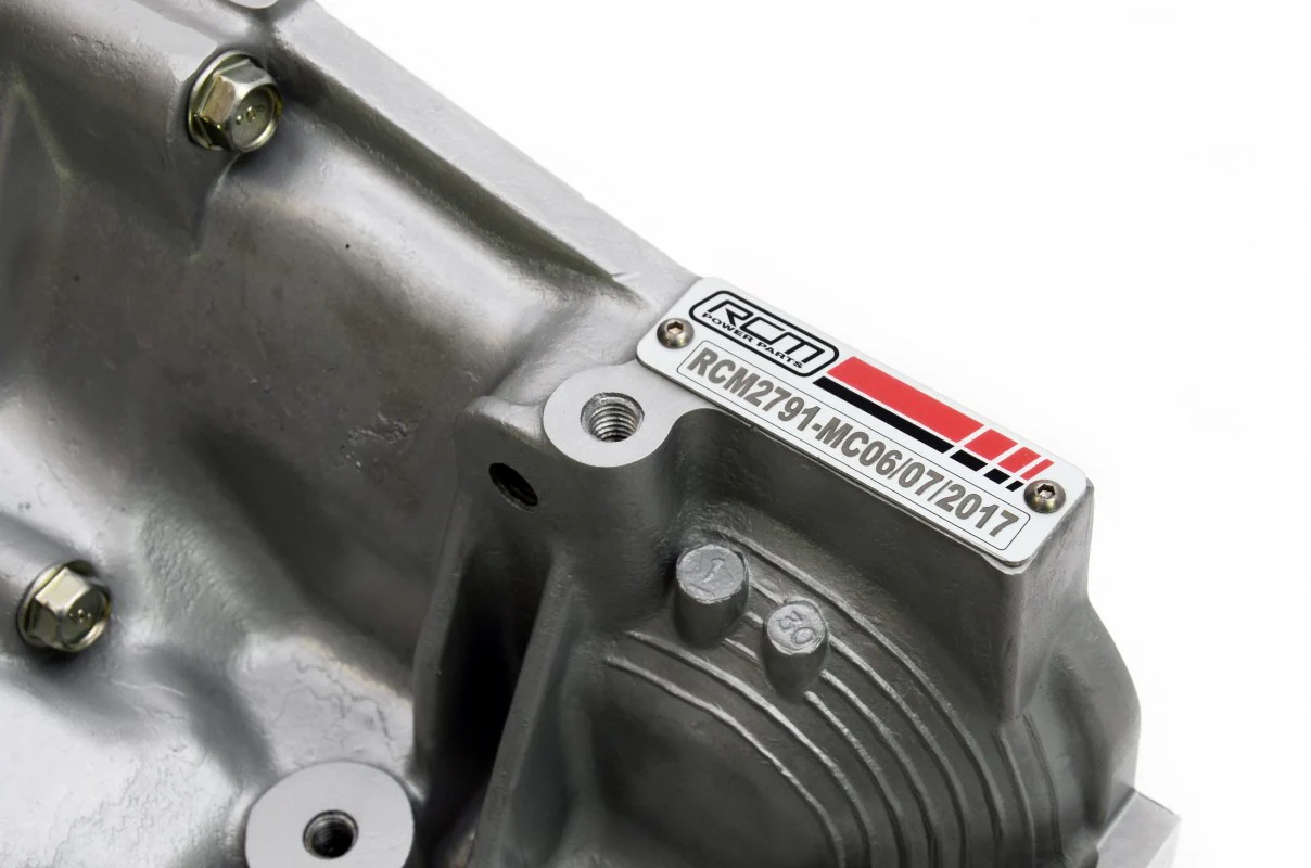RCM700 2.35L Closed Deck Block Short Engine - Image 2