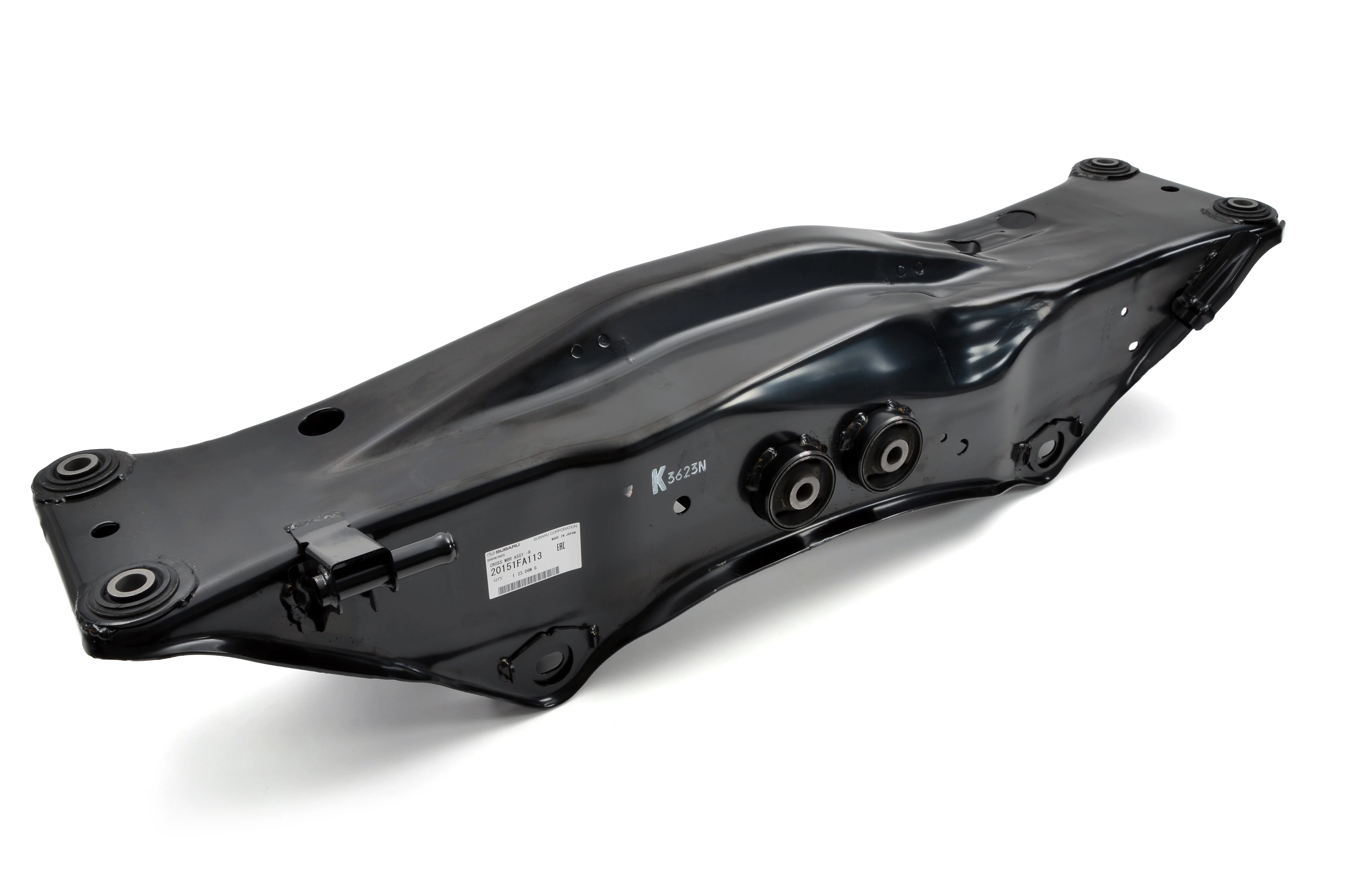 Subaru Rear Crossmember GC8 1993+ - R160 - Image 5
