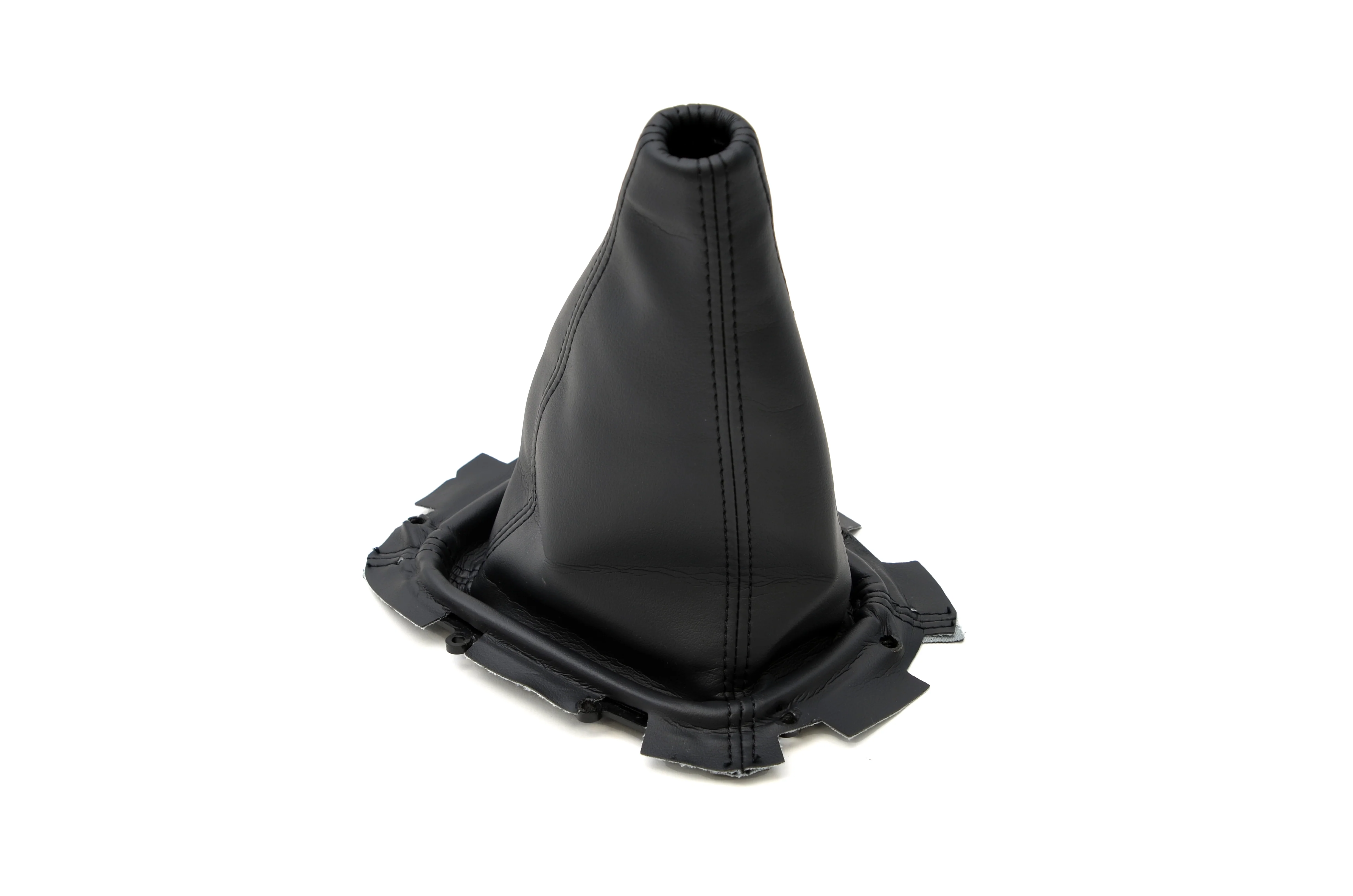 WRX STI 5-Speed Leather Red Stitched Gear Knob & Gaiter Kit - Image 4