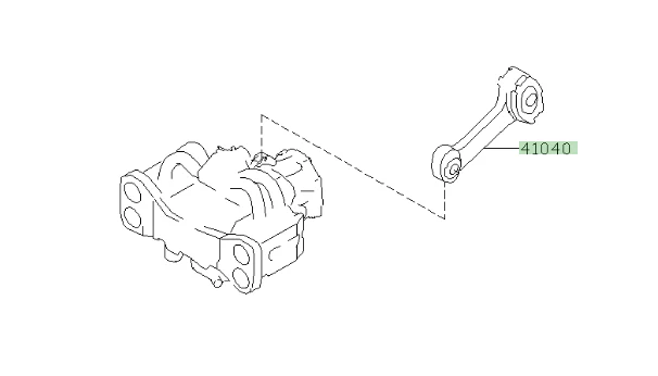 STI Group N Engine Pitching Stopper Brace - Image 10
