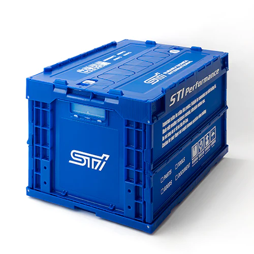 STI Performance Storage Container - Blue - Image 3