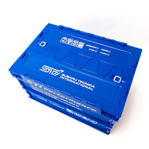 STI Performance Storage Container - Blue - Image 4