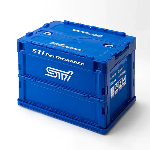 STI Performance Storage Container - Blue - Image 5