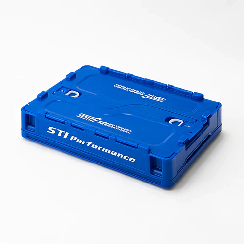 STI Performance Storage Container - Blue - Image 6