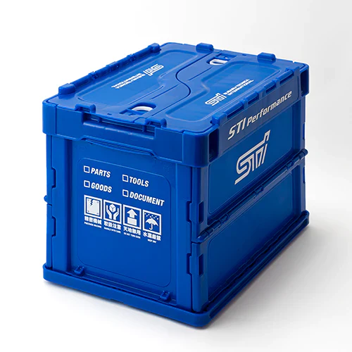 STI Performance Storage Container - Blue - Image 7