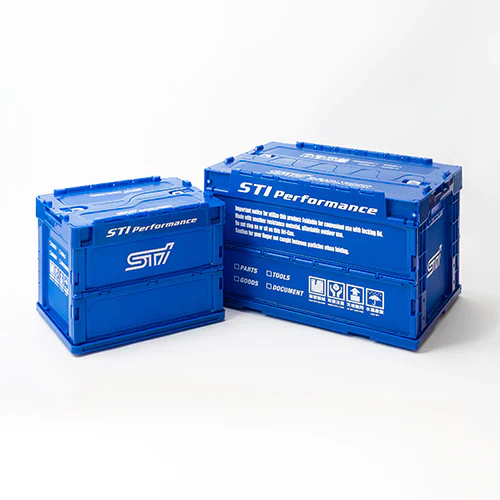 STI Performance Storage Container - Blue - Image 8