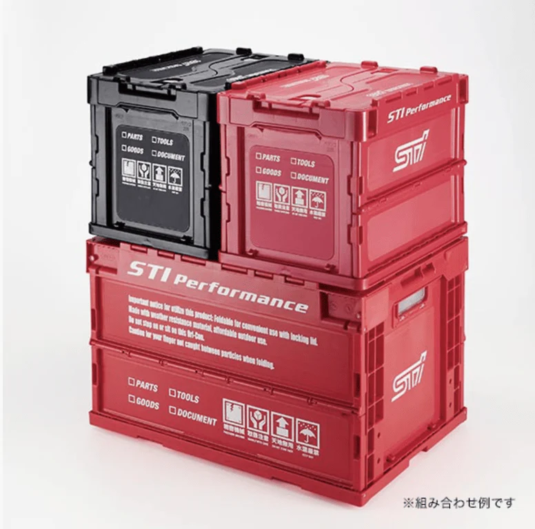 STI Performance Storage Container - Red - Image 2
