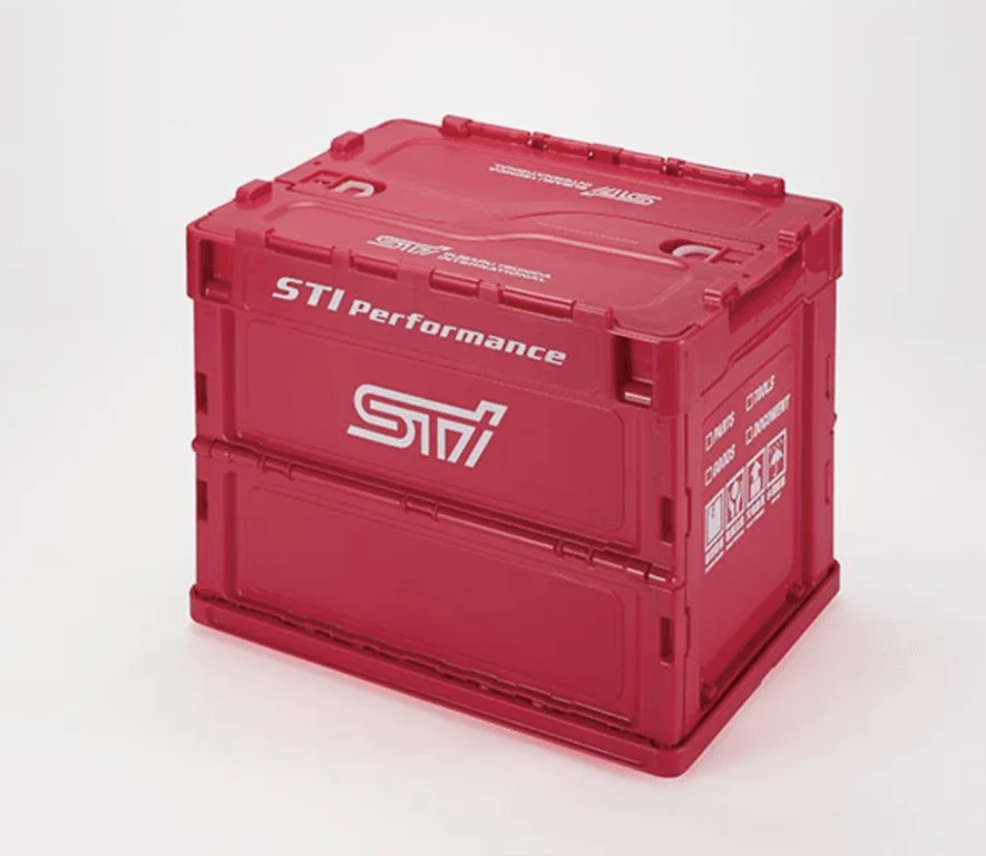 STI Performance Storage Container - Red - Image 3