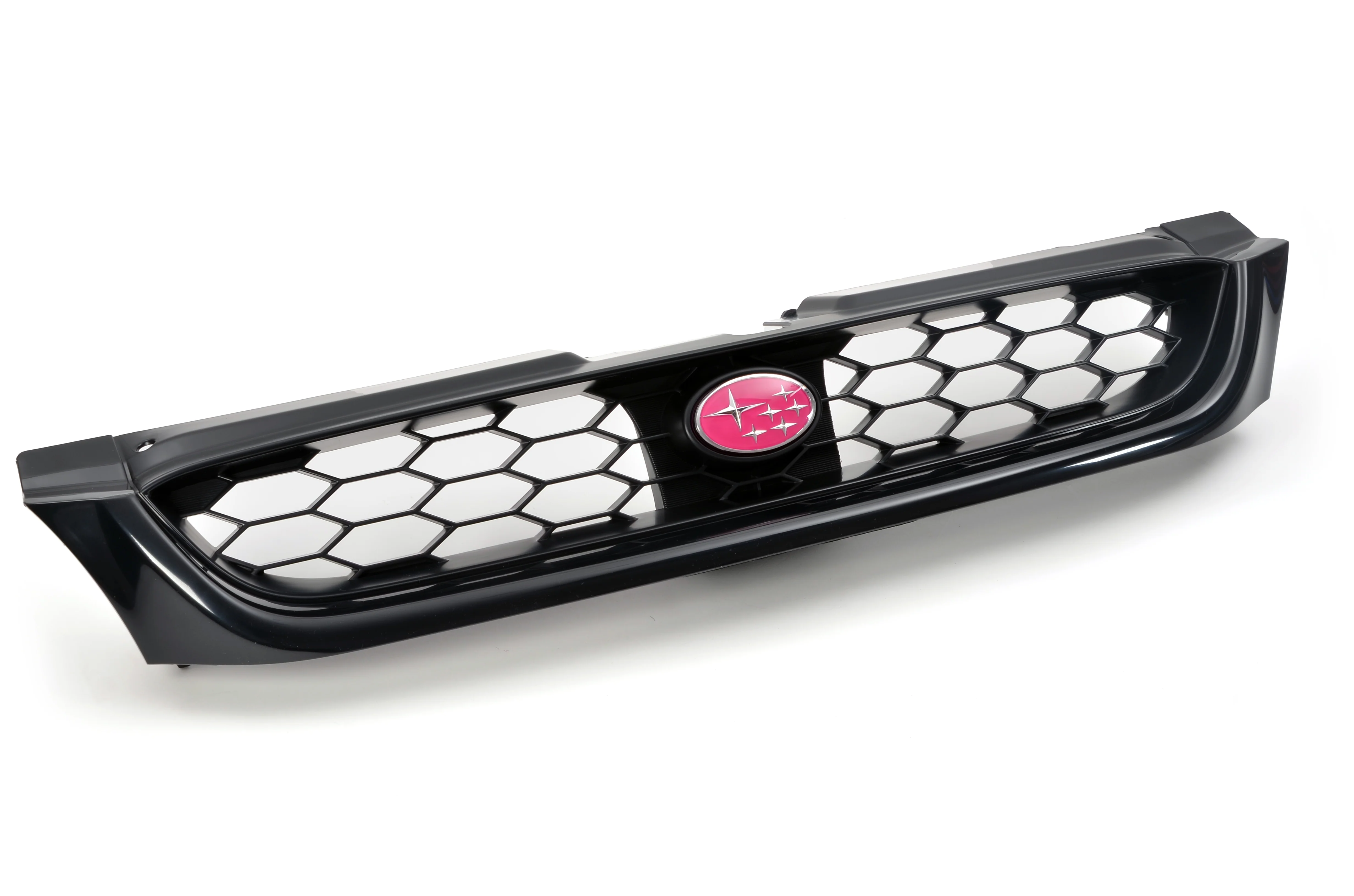 Subaru STI Pink Stars Front Grille Badge - GC8 - Image 4