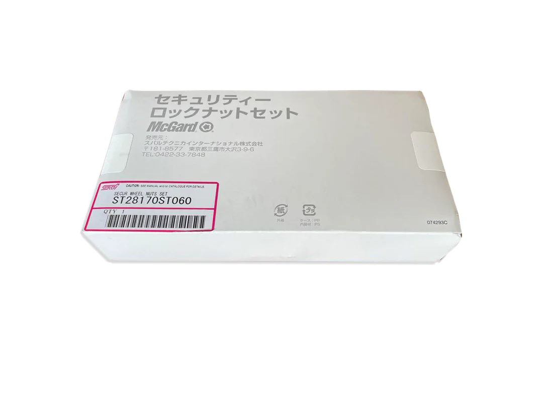 STI Security Wheel Nut Set - Image 2