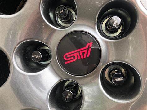 STI Security Wheel Nut Set - Image 3