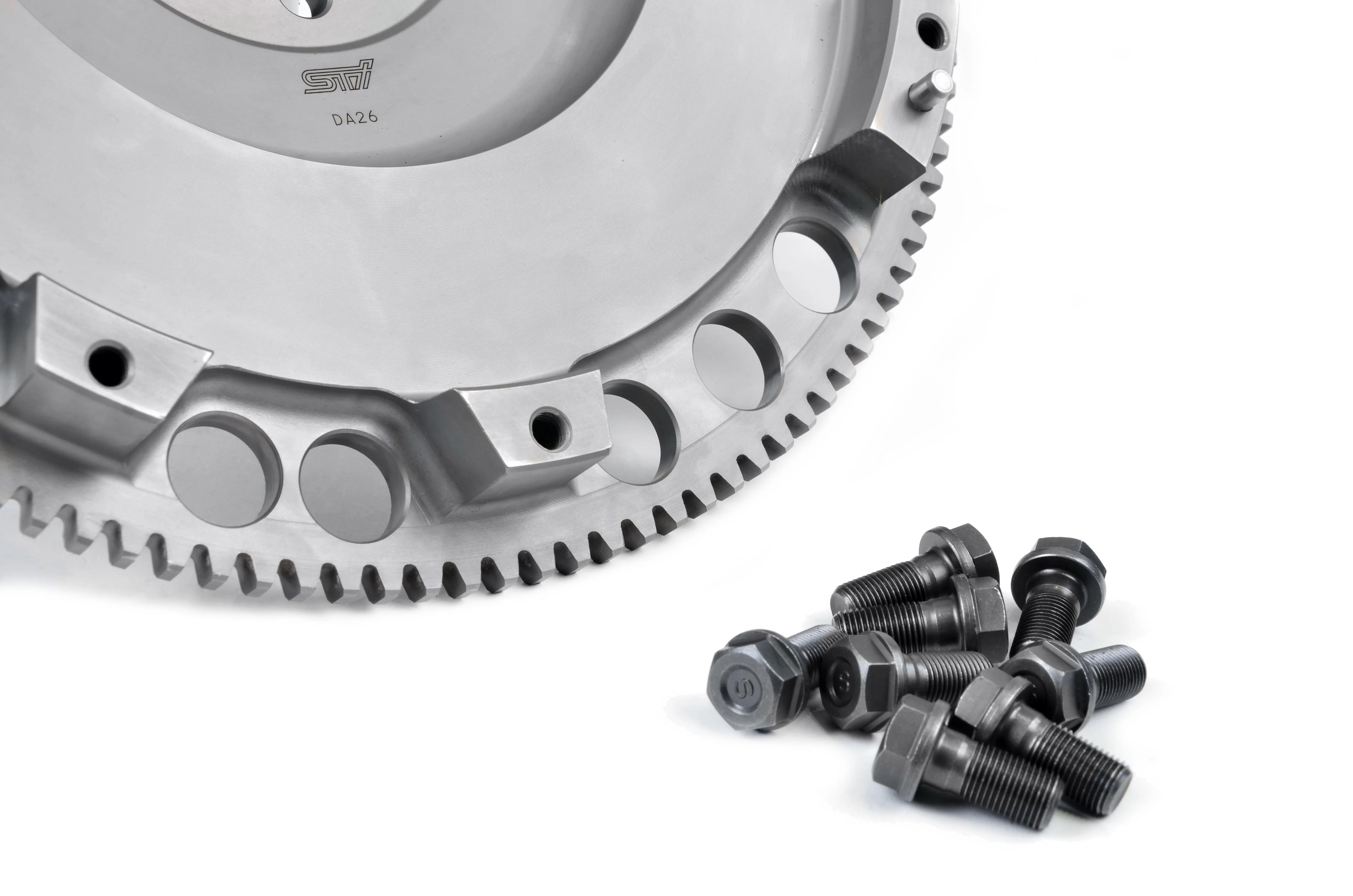 STI Sports Parts Chromoly 6 Speed Lightweight Flywheel Assembly - Image 4