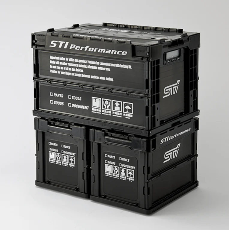 STI Performance Storage Container - Black - Image 3