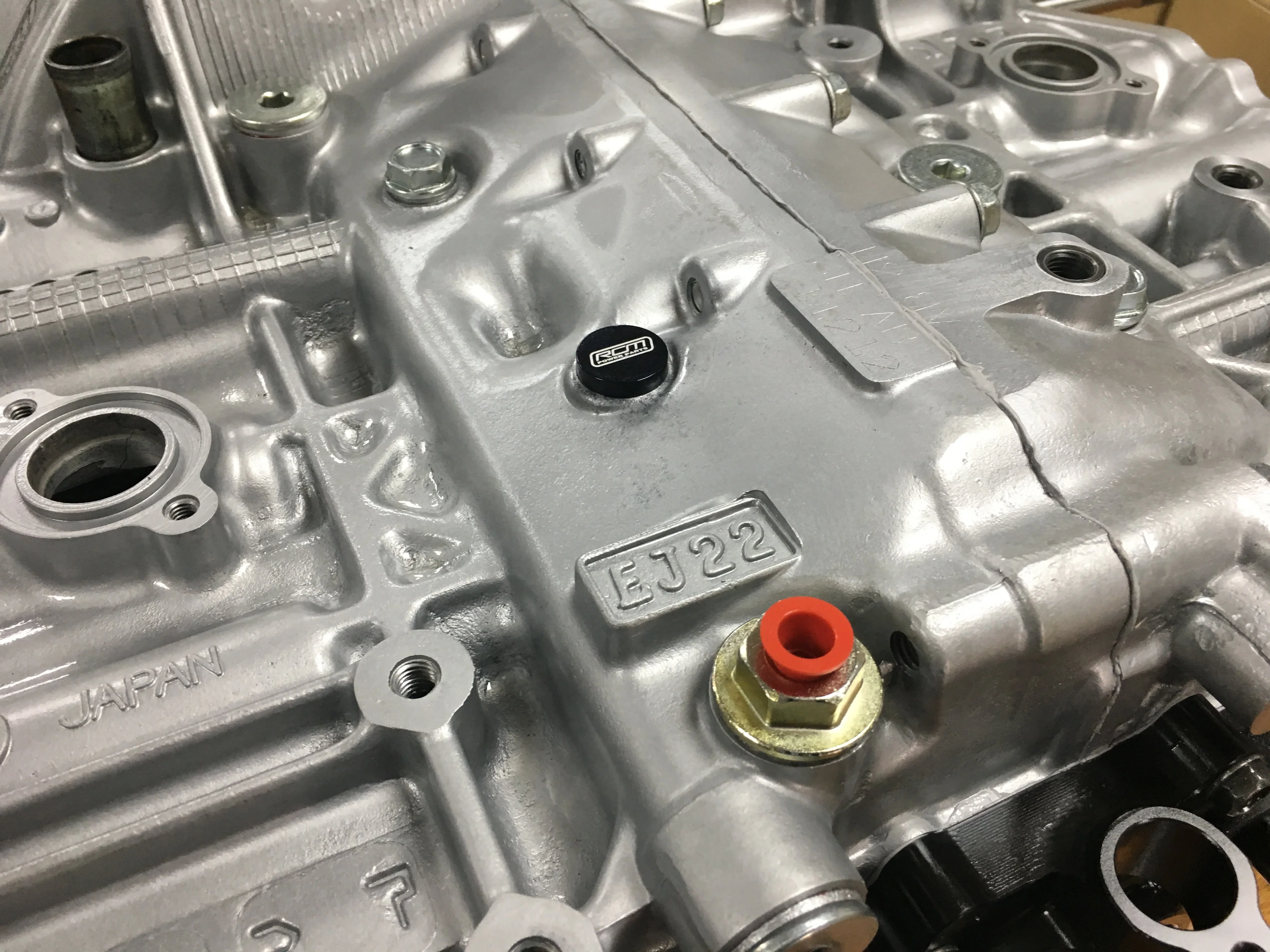 Subaru 2.2 EJ22T Closed Deck Block Short Engine - Image 7