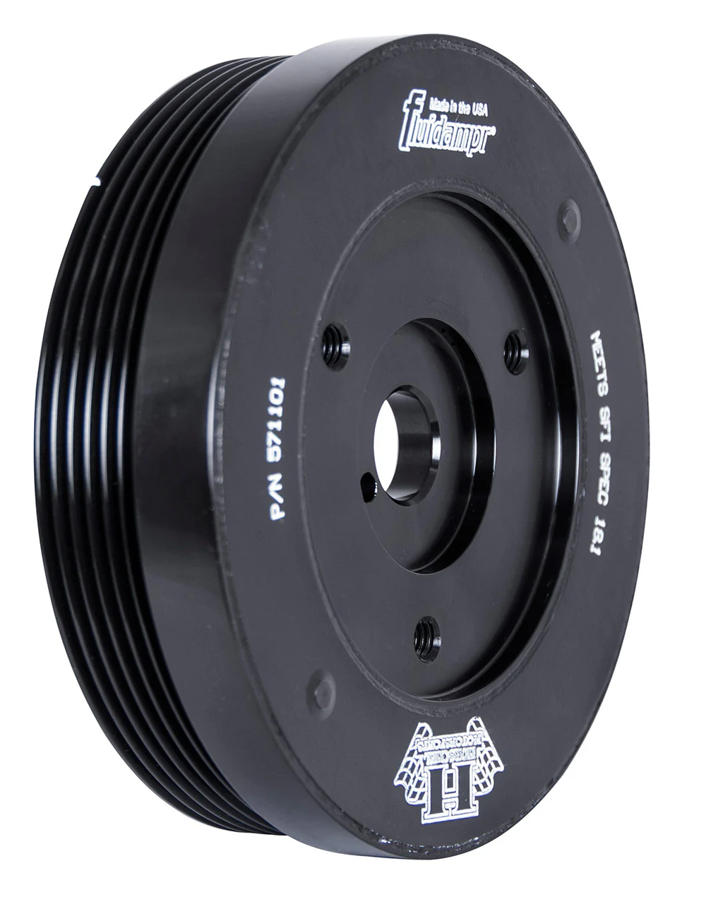 Subaru Fluidampr Front Crank Pulley BRZ - Image 2
