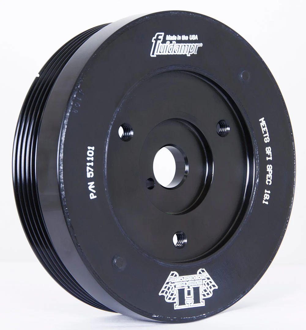 Subaru Fluidampr Front Crank Pulley BRZ - Image 4