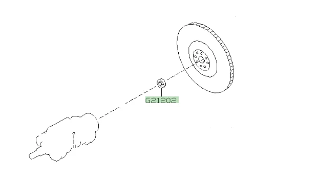Subaru Flywheel Spiggot Bearing - Image 3