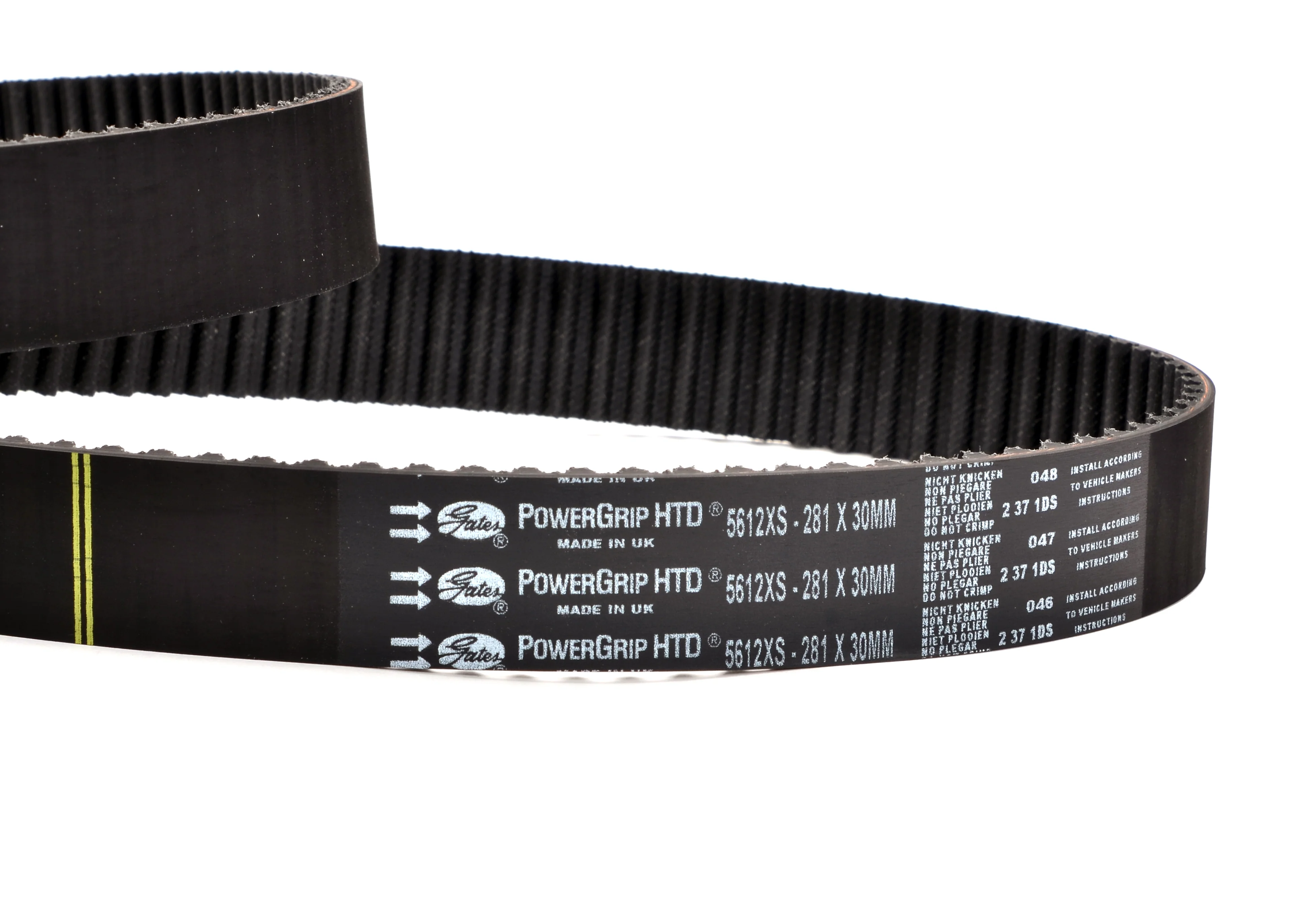 Subaru Gates Aftermarket Timing Belt EJ20/22/25 - Image 2