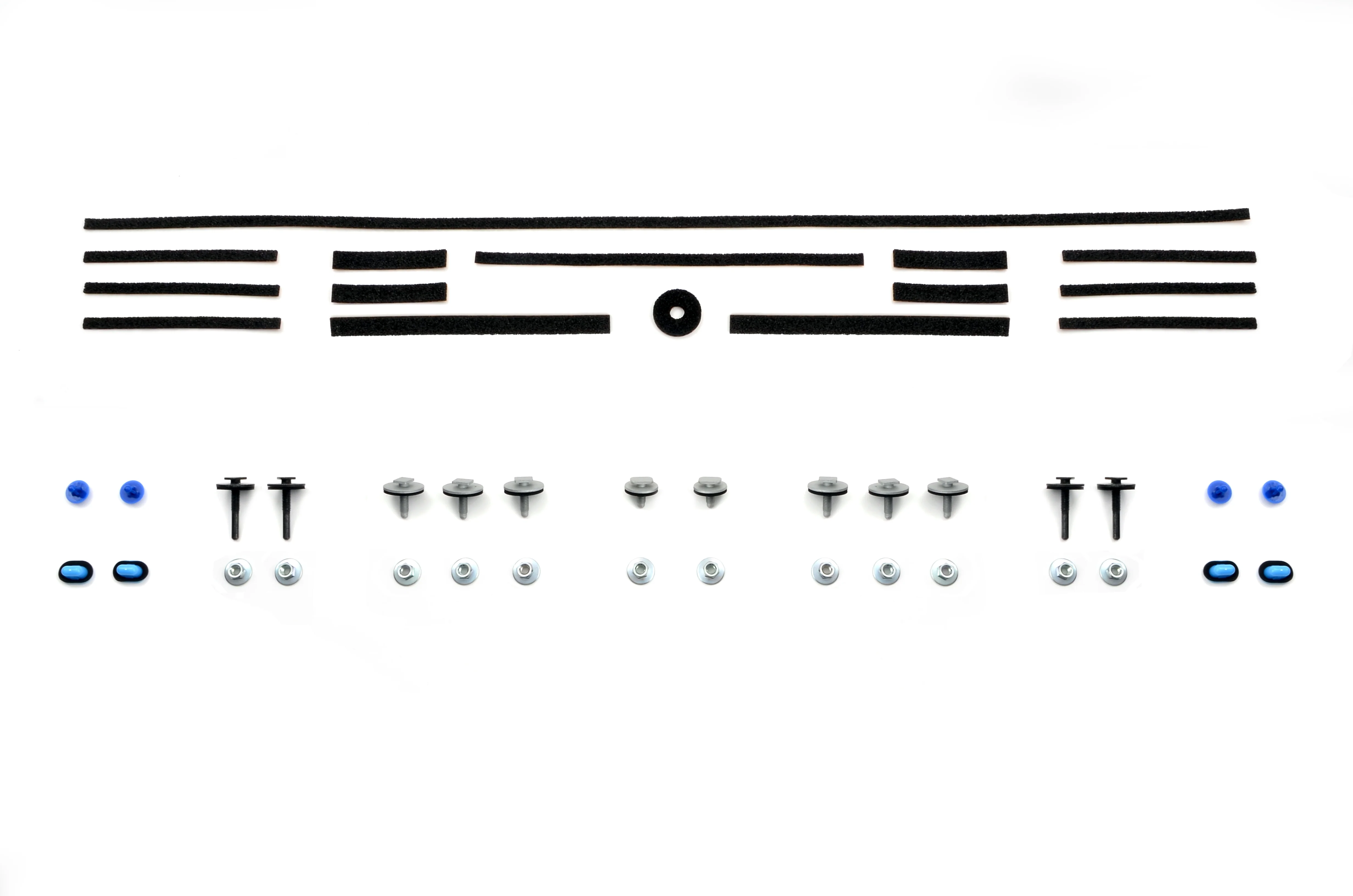 Subaru High Level Rear Spoiler Complete Fitting Kit GDB 2001-2007 - Image 2
