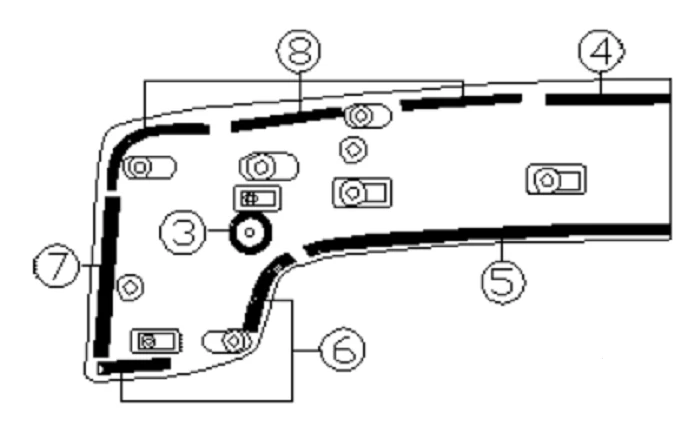 Subaru High Level Rear Spoiler Seal Kit GDB 2001-2007 - Image 2