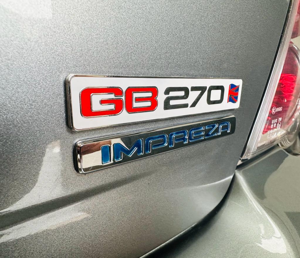 Subaru Impreza GB270 Rear Boot Badge 2006-2007 - Image 2