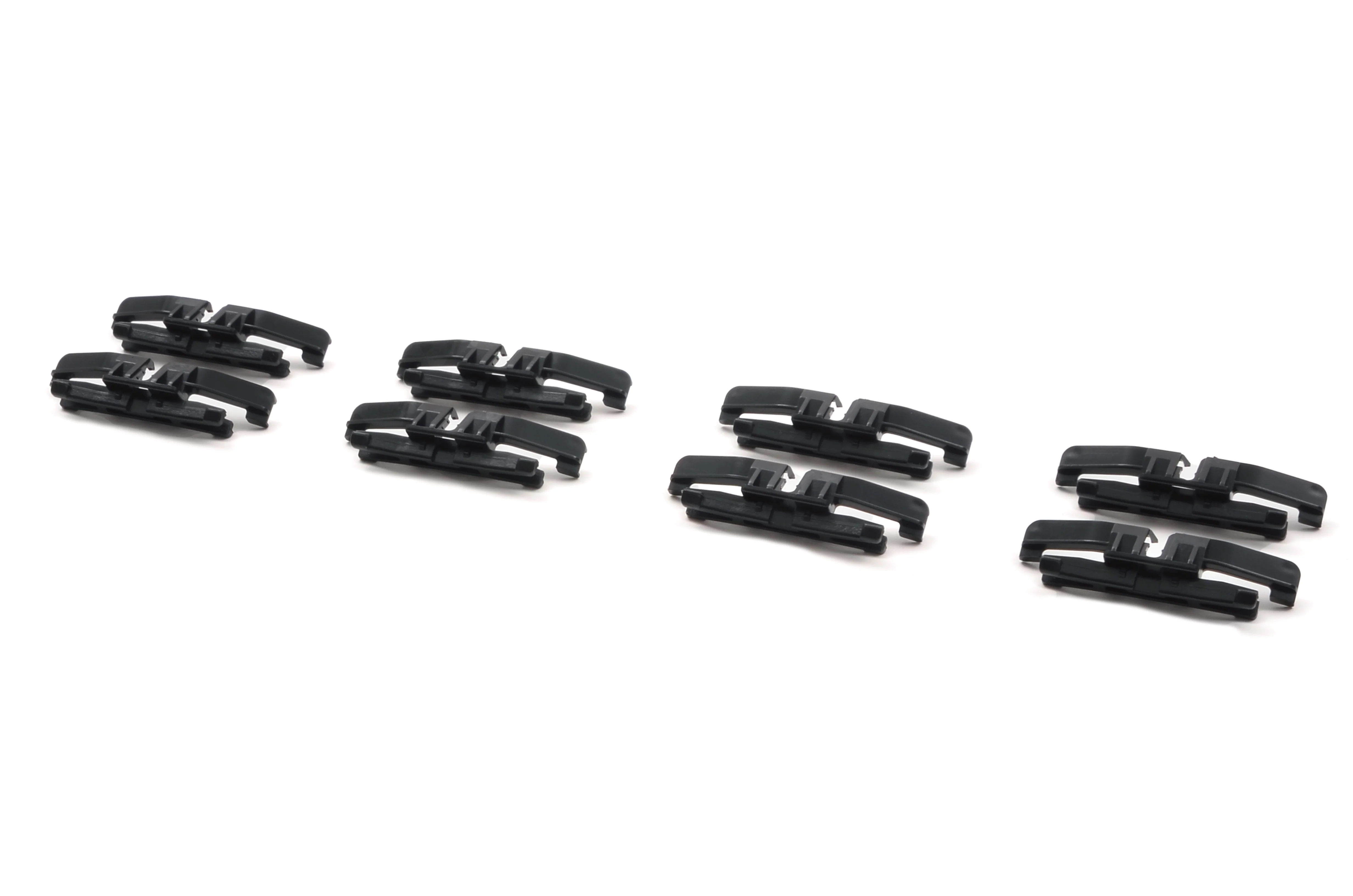 Subaru Impreza GC8/GF8 Black Roof Trim Clip 1992-2000 - Image 3