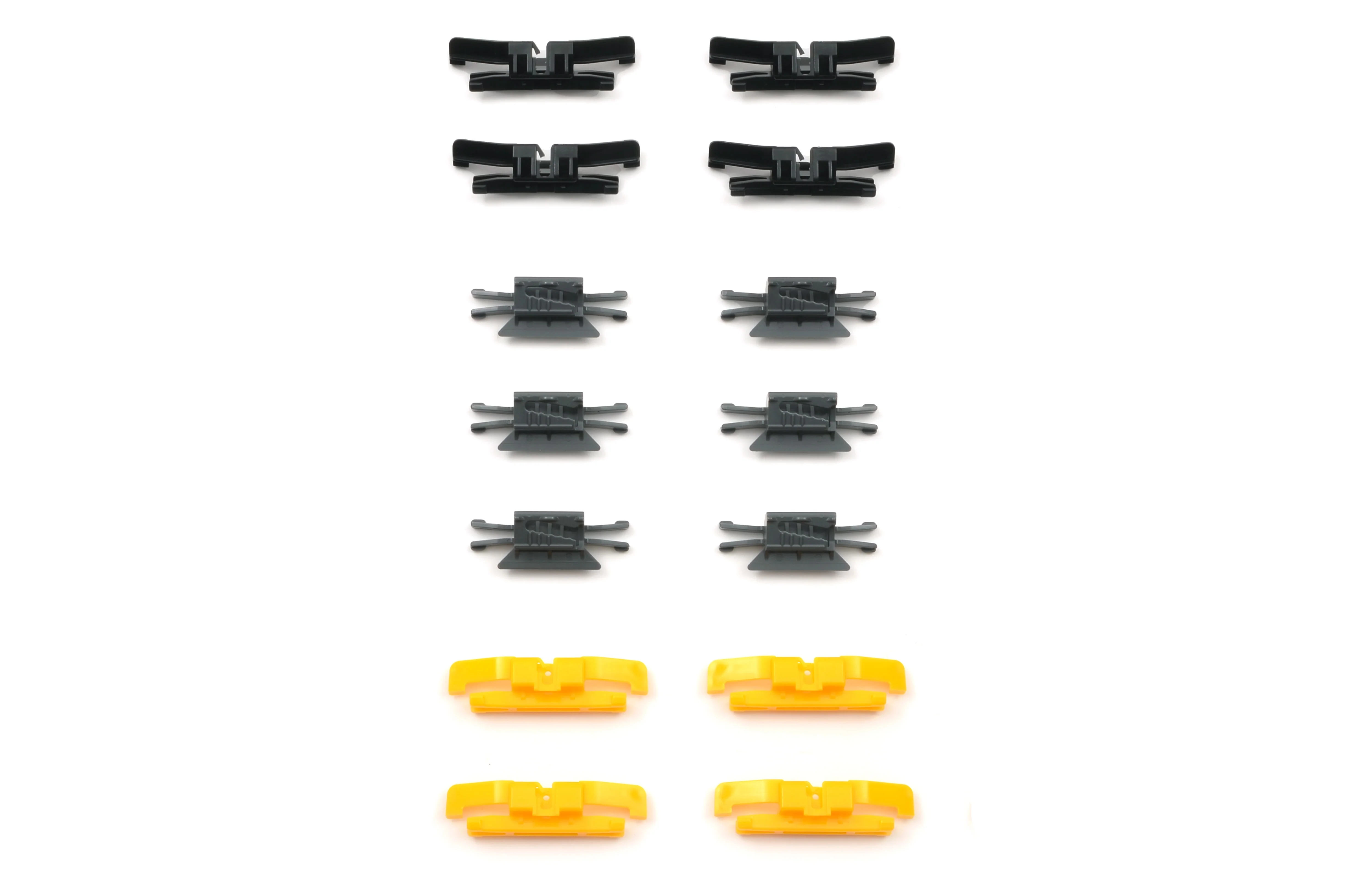Subaru Impreza GC8 Complete Roof Trim Clip Kit 1992-2000 - Image 2