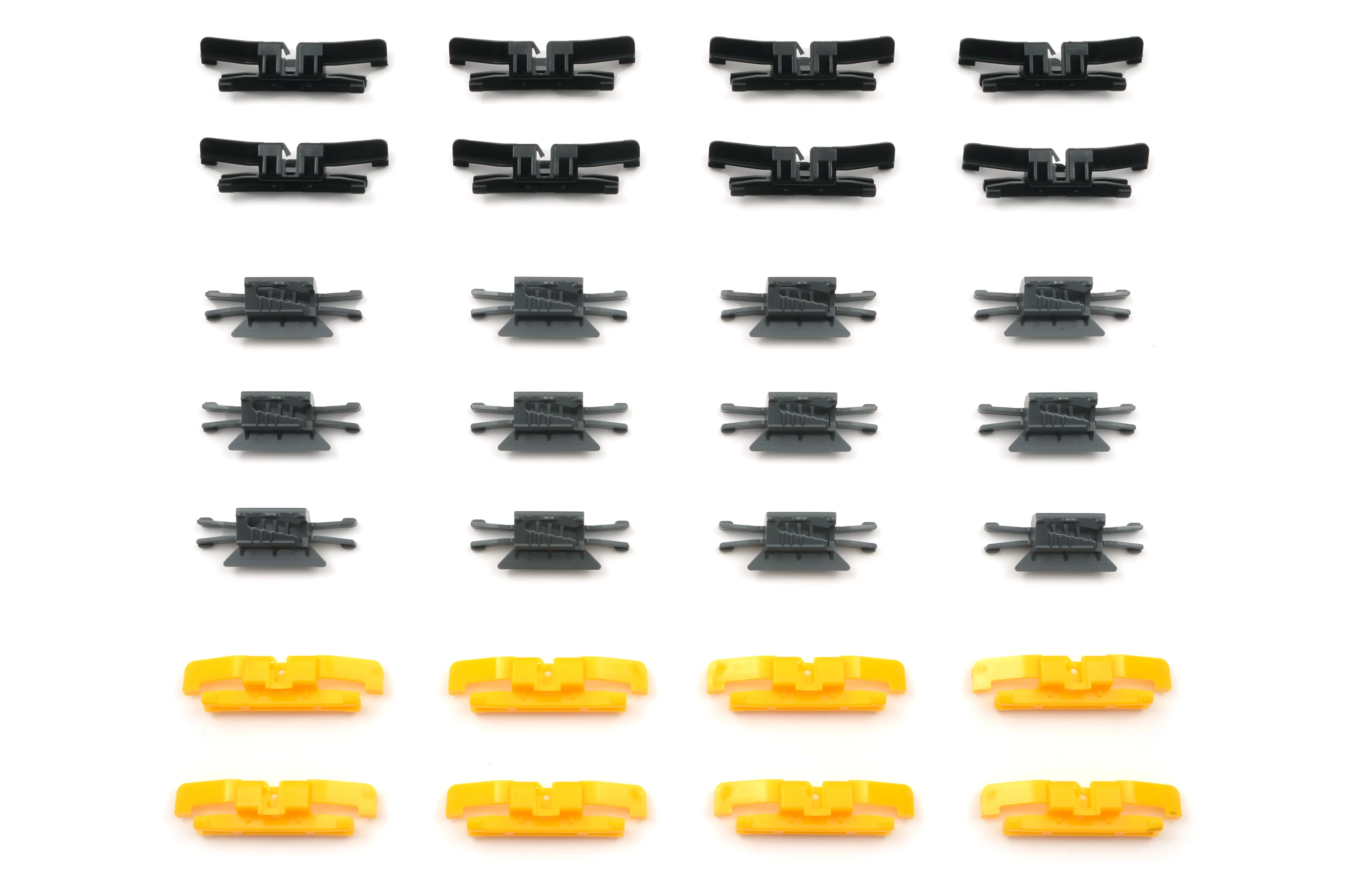 Subaru Impreza GC8 Complete Roof Trim Clip Kit 1992-2000 - Image 3
