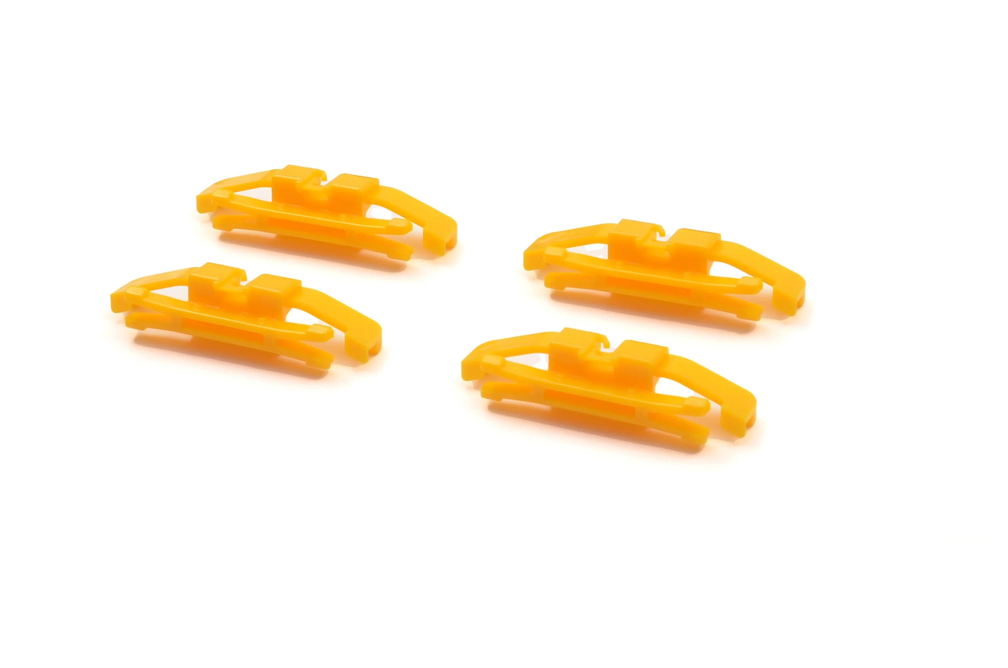 Subaru Impreza GC8/GF8 Yellow Roof Trim Clip 1992-2000 - Image 2