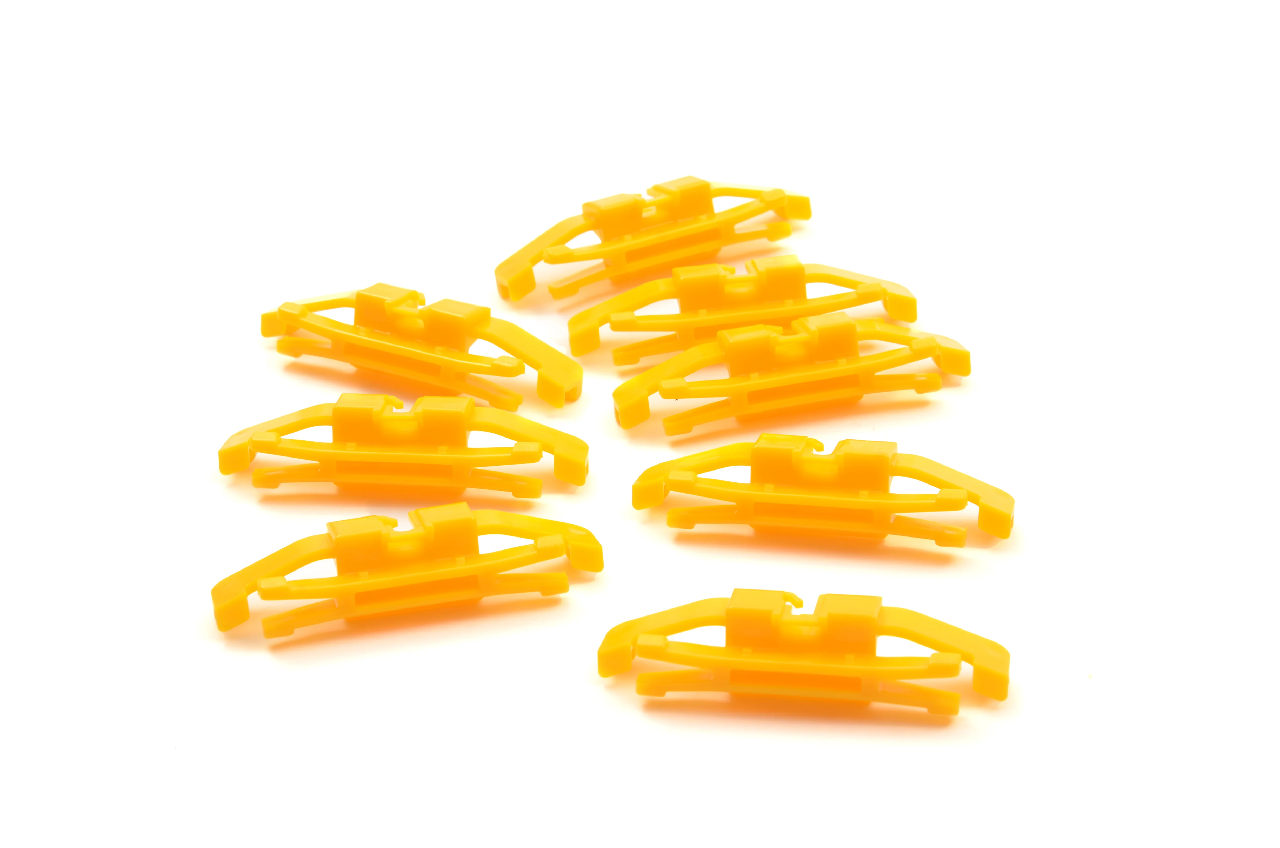 Subaru Impreza GC8/GF8 Yellow Roof Trim Clip 1992-2000 - Image 4