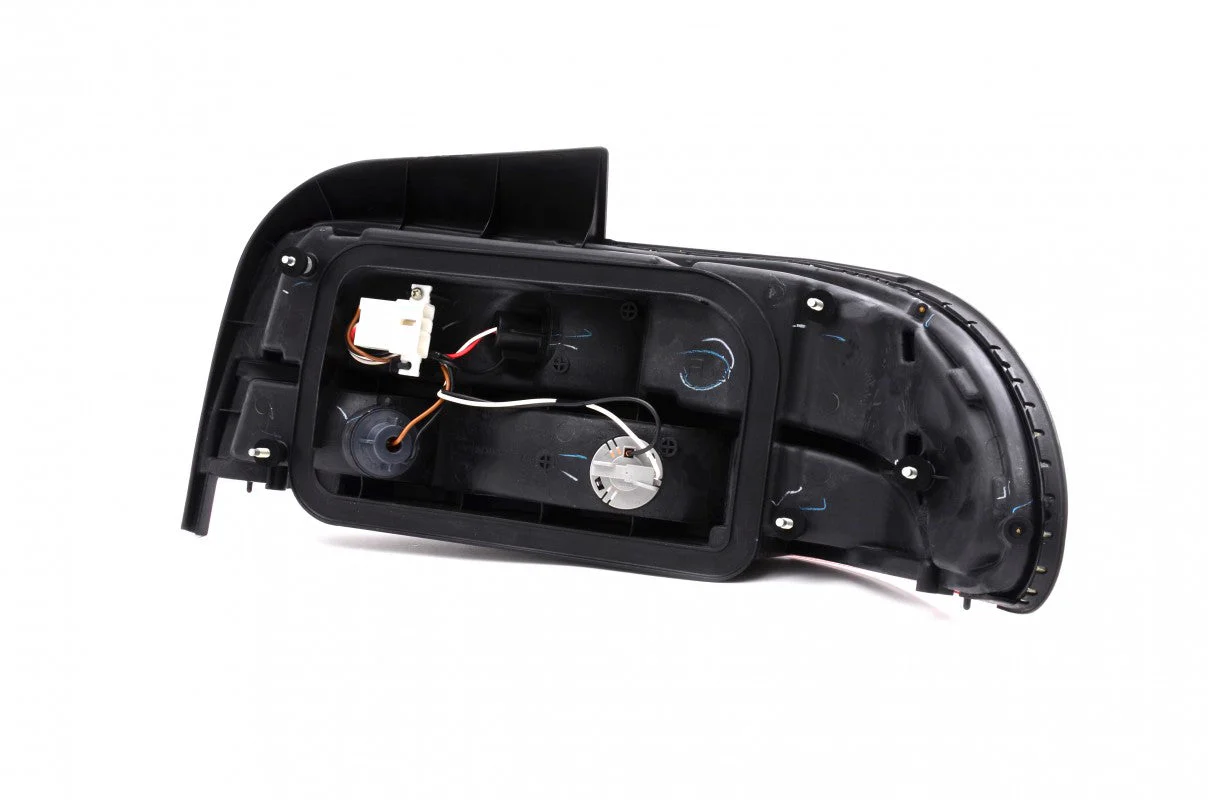 Subaru Impreza GC8 Saloon STi JDM KOUKI - Red / Clear Left Hand Rear Light Cluster - Image 2