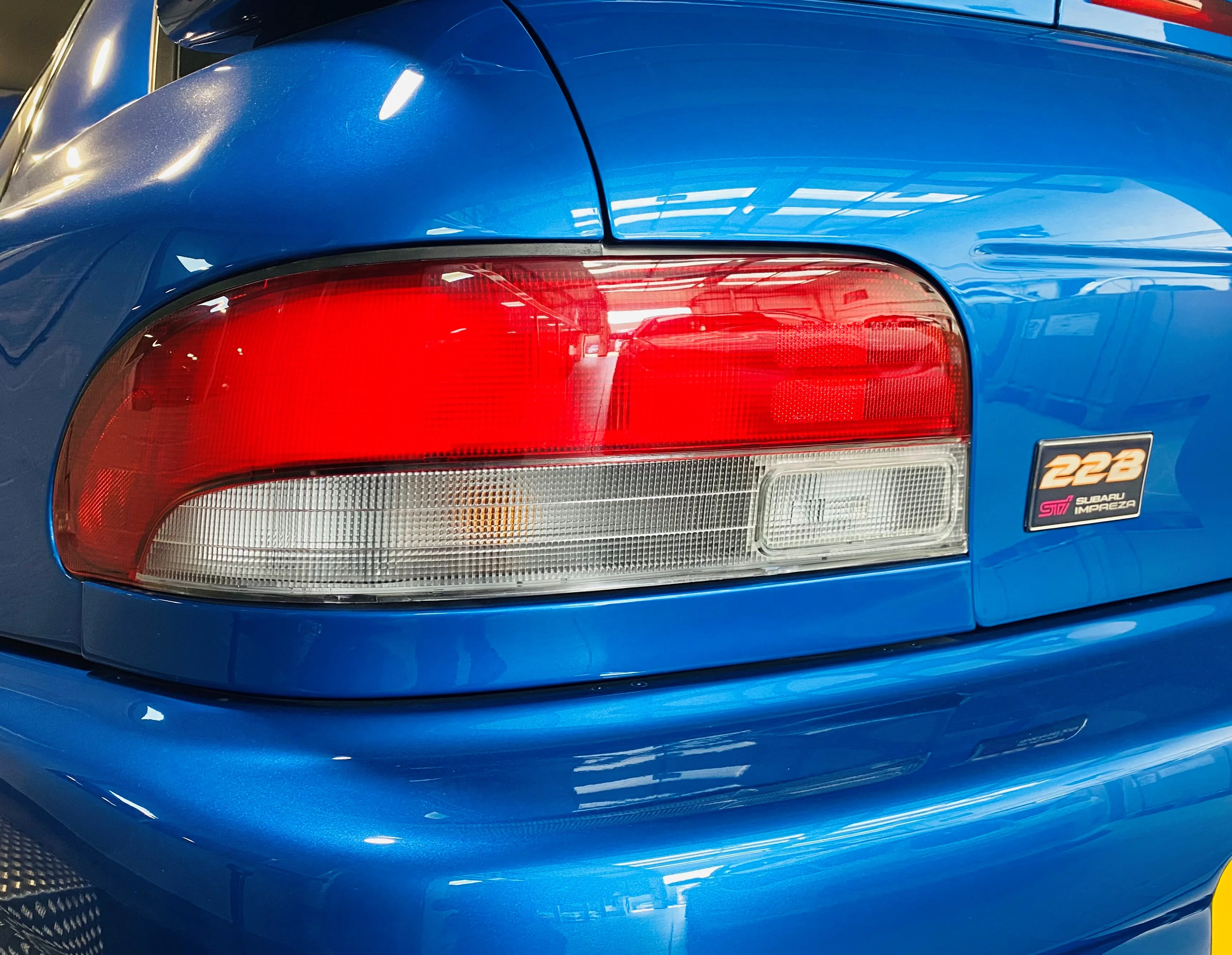 Subaru Impreza GC8 Saloon STi JDM KOUKI - Red / Clear Left Hand Rear Light Cluster - Image 3