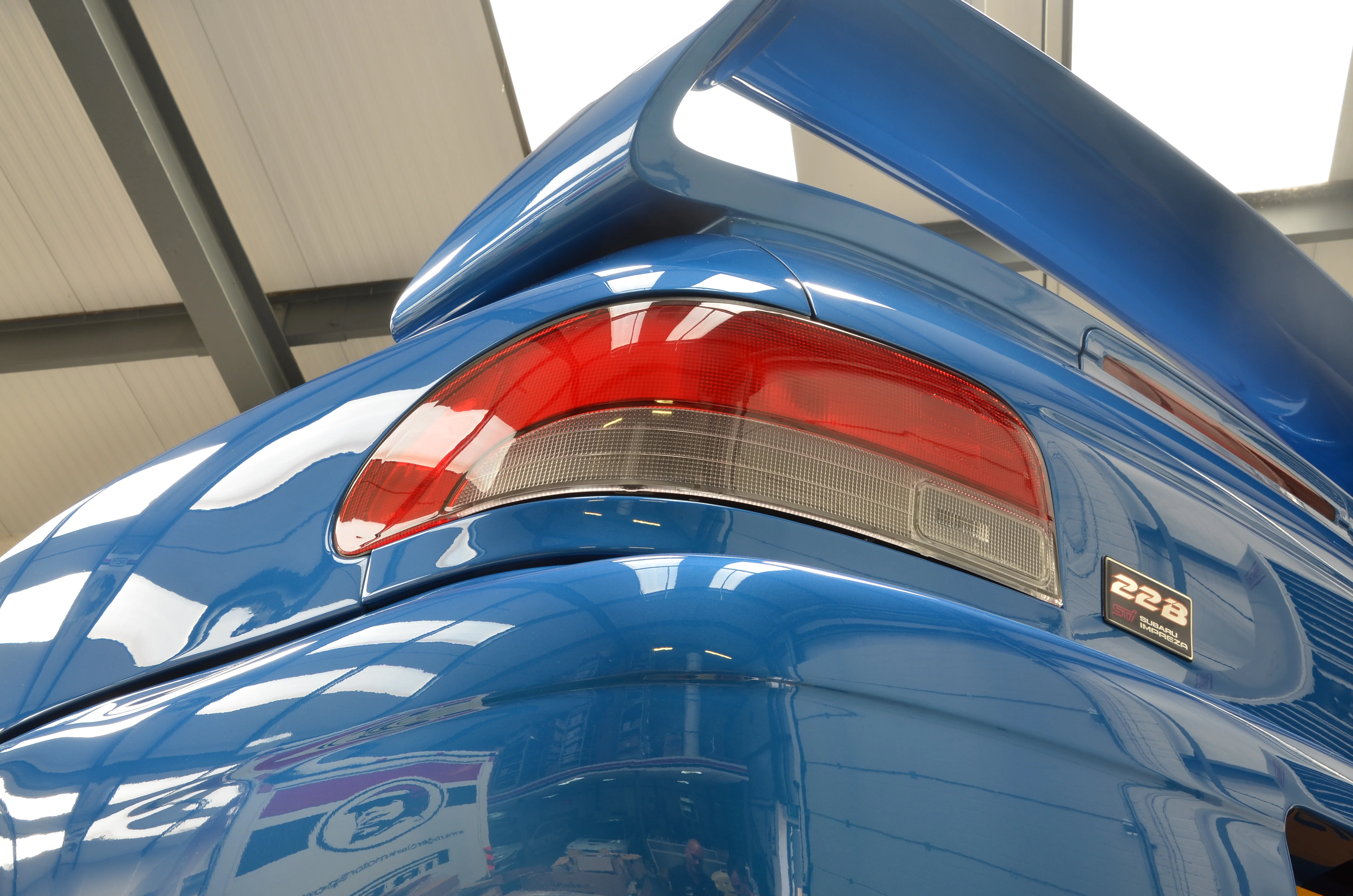 Subaru Impreza GC8 Saloon STi JDM KOUKI - Red / Clear Left Hand Rear Light Cluster - Image 4
